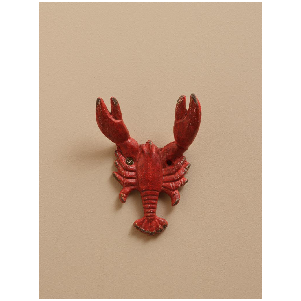 Crochet Fonte Homard Rouge Chehoma