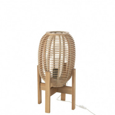 Lampadaire Noa Bois / Bamboo Naturel S