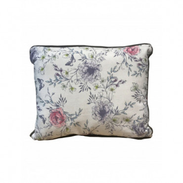 Coussin Jardin Secret - Rose