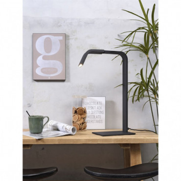 Lampe de table Zurich LED Fer Noir 48cm