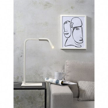 Lampe de table Zurich LED Fer 48cm