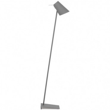 Lampadaire rubber Cardiff Fer 140cm