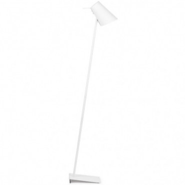 Lampadaire rubber Cardiff Fer 140cm