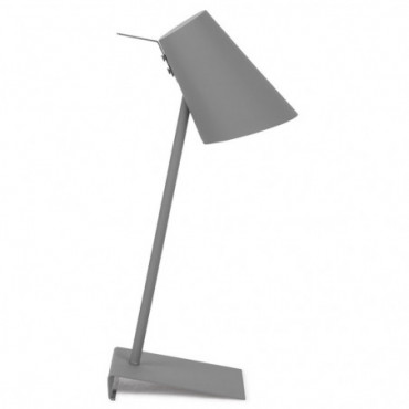 Lampe de table rubber Cardiff Fer 54cm