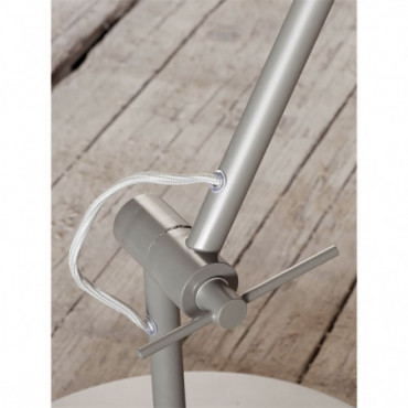 Lampadaire Chicago Fer Sable 220cm