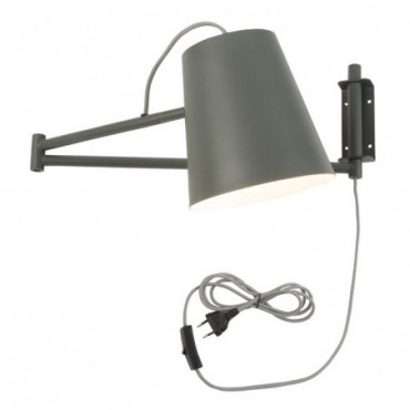 Lampe murale Brisbane Fer 26cm