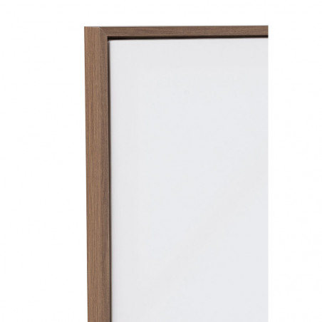 Decoration Murale Garcon Canevas/Bois Beige