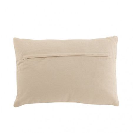 Coussin Fleche Rectangle Cotton Beige