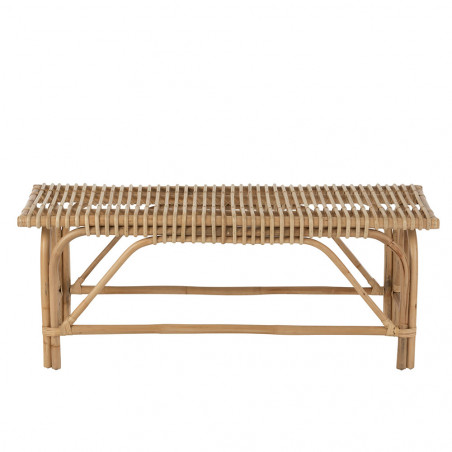 Banc Ellen Rotin Naturel