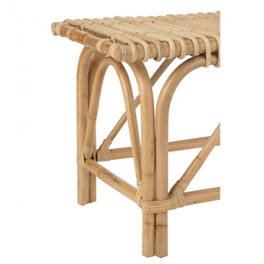 Banc Ellen Rotin Naturel