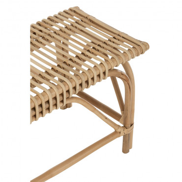 Banc Ellen Rotin Naturel