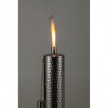 Torch Tiffany Stainless Steel Silver Extralarge