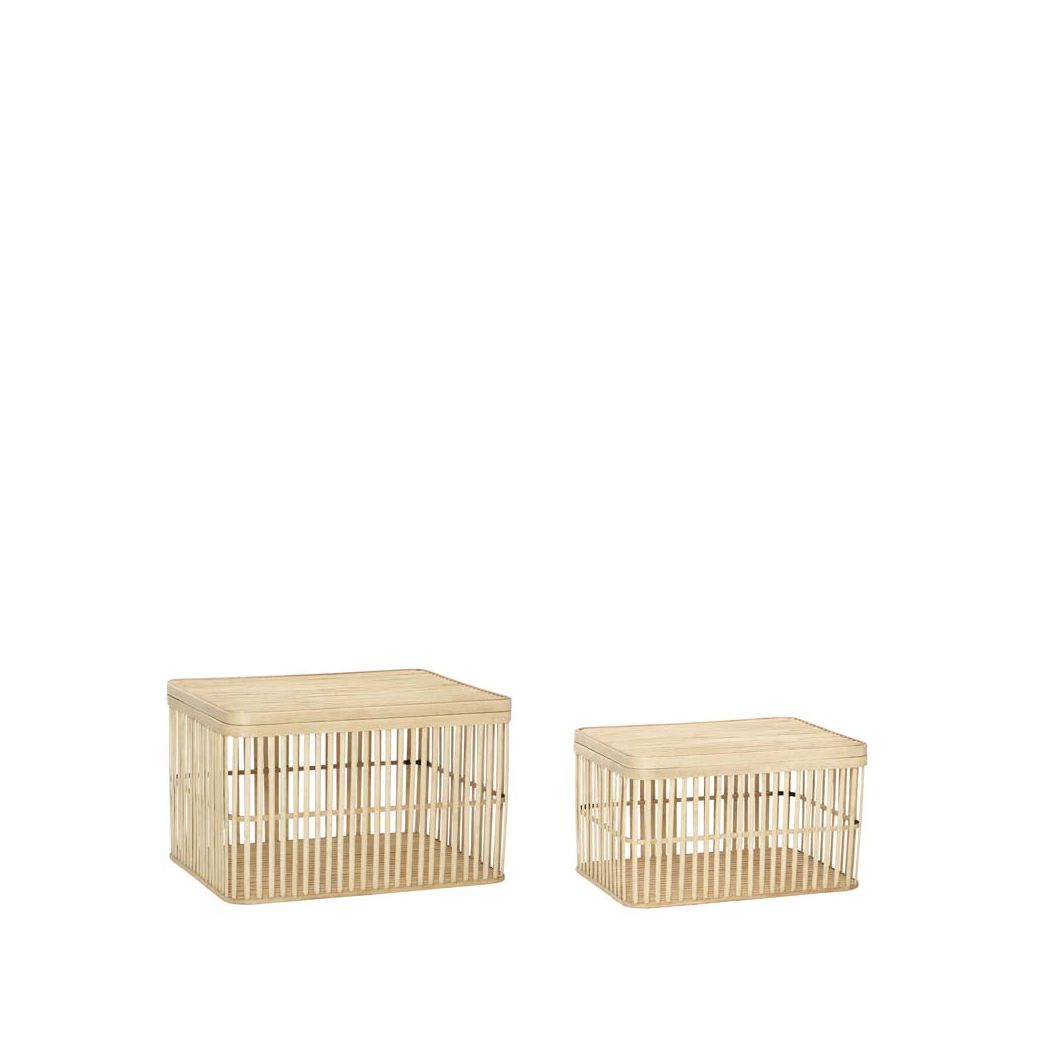 Paniers Naturel (lot de 2) Cheery