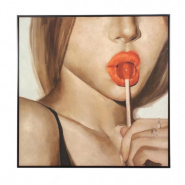 Image Lollipop Impression Sur Toile En Bois