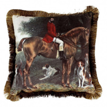 Coussin Fox Hunt