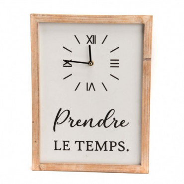 Horloge Prendre Le Temps