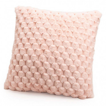 Coussin Diametre na Vieux Rose 50X50