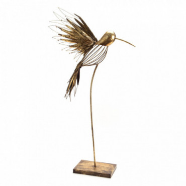 Statuette Colibri Hauteur 92