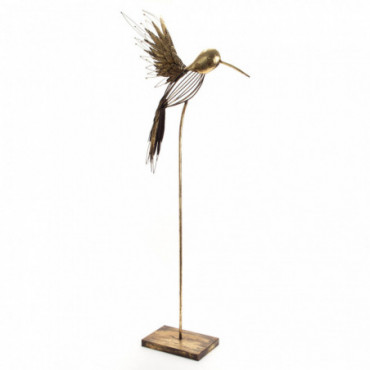 Statuette Colibri Hauteur 109