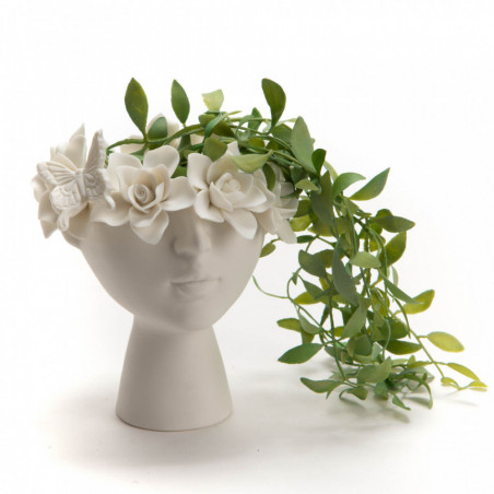 Vase tendance amadeus ambre - Style&Senteur