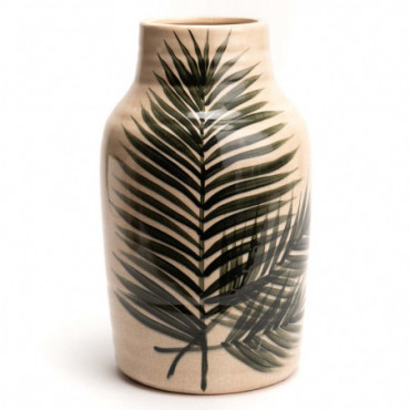 Vase Feuille Campagne Hauteur 27 Grand