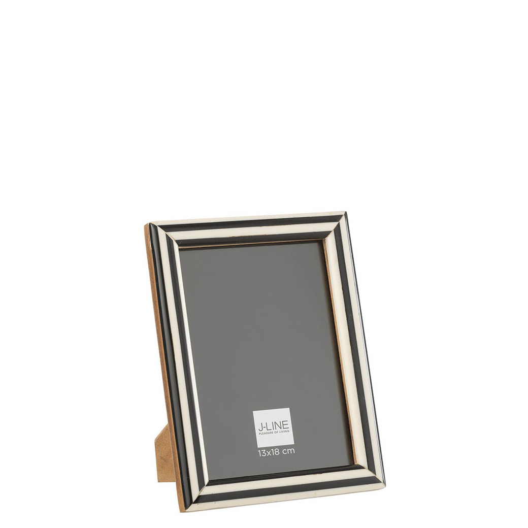 Cadre Photo 20X25 Fin Metal Or Grande Taille J-line
