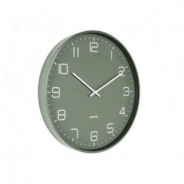 Horloge Murale Lofty Vert