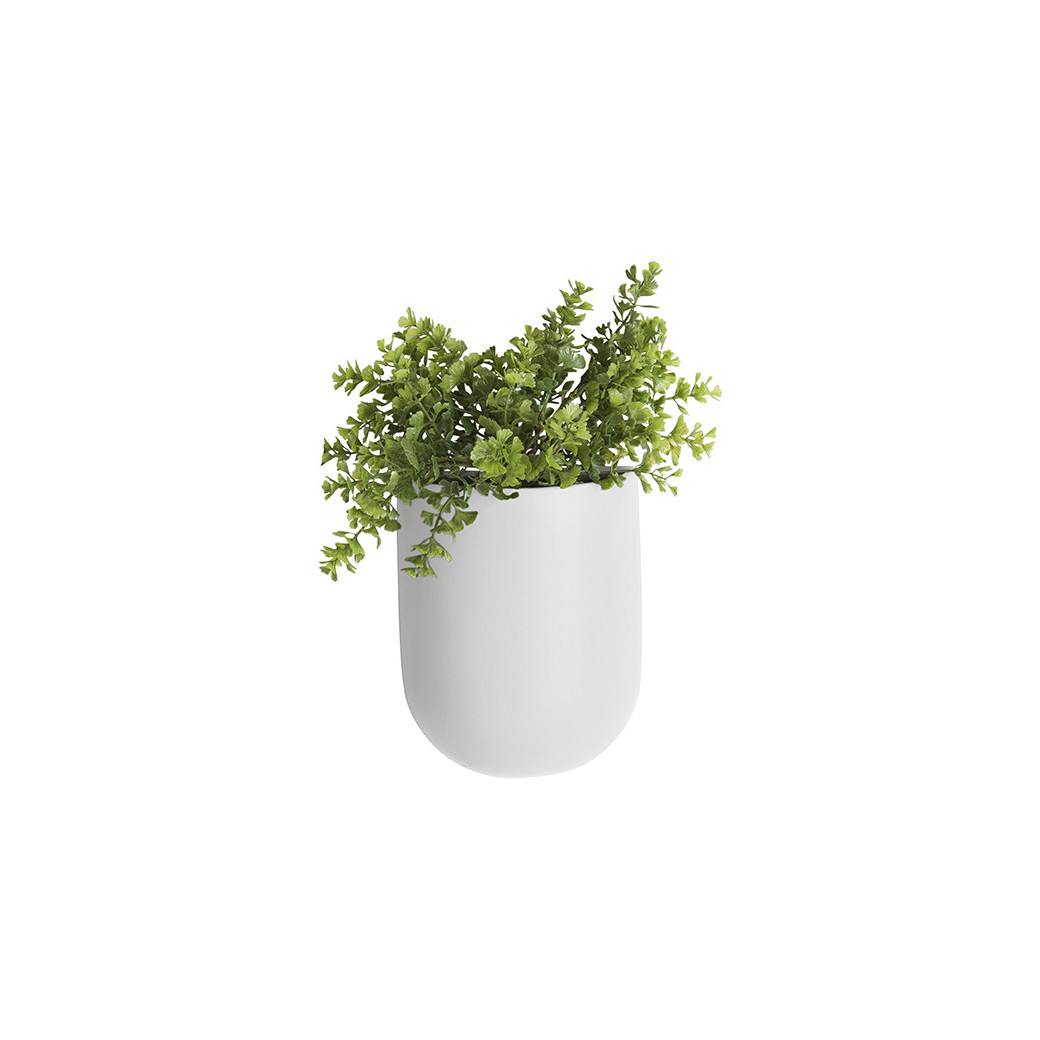 Pot de Fleurs Mural Suspendu Blanc – Pots de Fleurs and Co