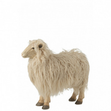 Mouton Laine Resine Creme