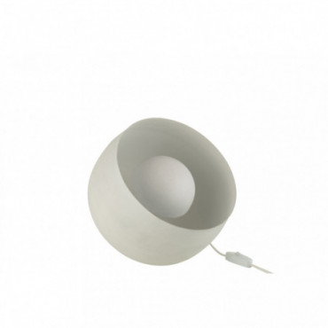 Lampe Metal Blanc S