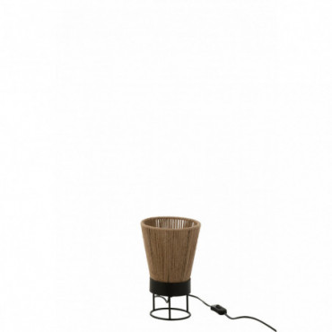 Lampe Nina Jute Beige