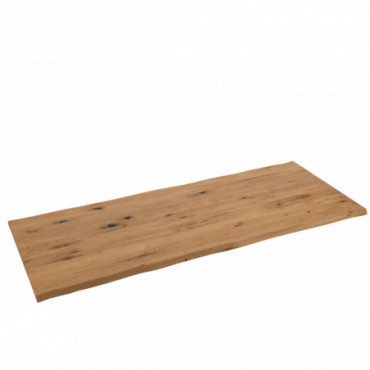 Dessus De Table Chene Naturel L (240X95Xalèse 4Cm)