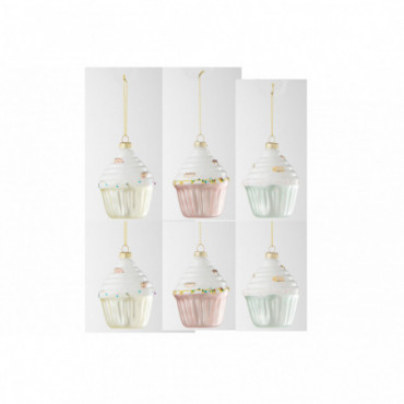 Boite De 6 Cake Suspension 2+2+2 Verre Mix