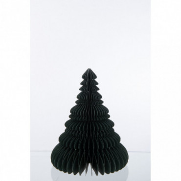 Sapin De Noel Pliant Papier Vert L