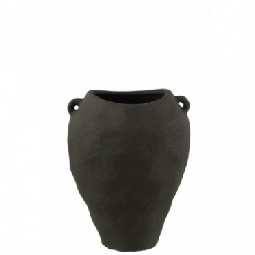 Vase Clara Clay Black