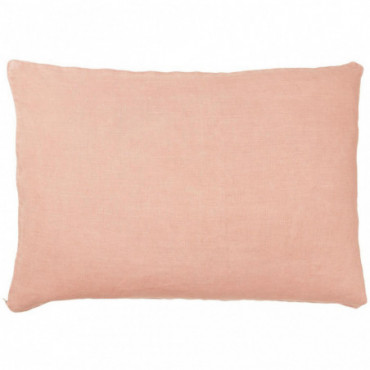 Housse de coussin rose du désert