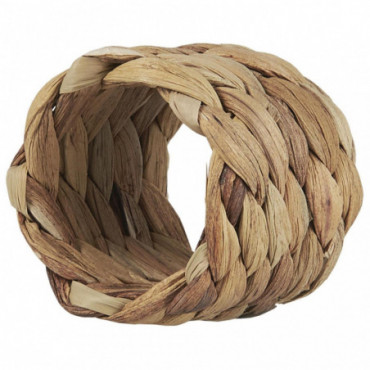 Rond de serviette tresse rugueuse