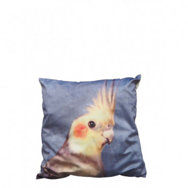 Coussin oiseau