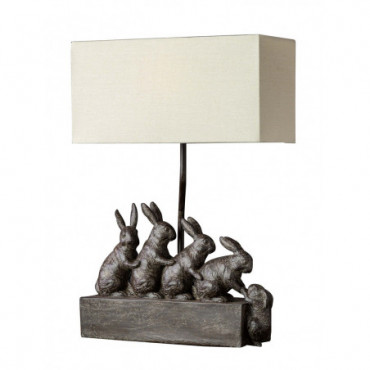 Lampe & aj petits lapins