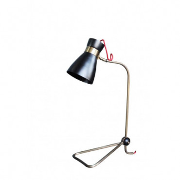 Lampe de bureau cocotte