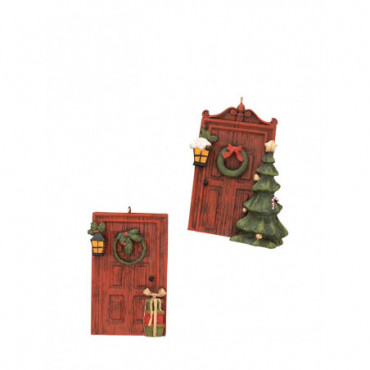 Petites portes de noël x2