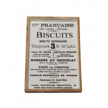 Plateau biscuits