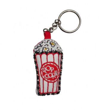 Porte clefs popcorn