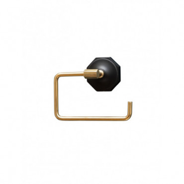 Porte papier toilette black & gold