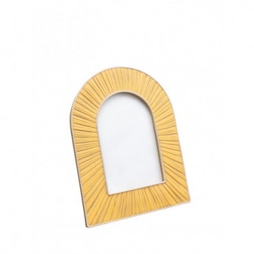 Porte photo arcade jaune 10x15