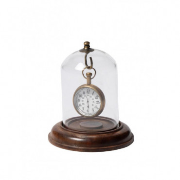 Cloche Et Horloge Suspendue