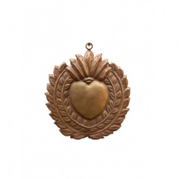 Ex-Voto Bronze Patine Rose