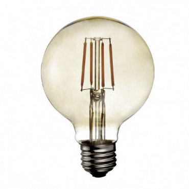 Ampoule Led Rétro Edison Globe D9.5cm