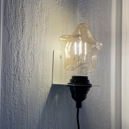 Lampe Support Douille E27 Murale,E27 Douille d'Ampoule en