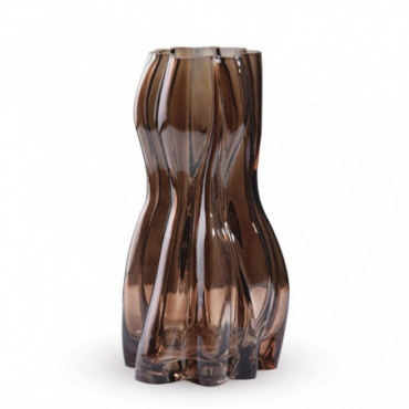 Vase Edgar Marron